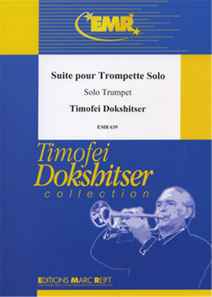 Suite pour Trompette Solo